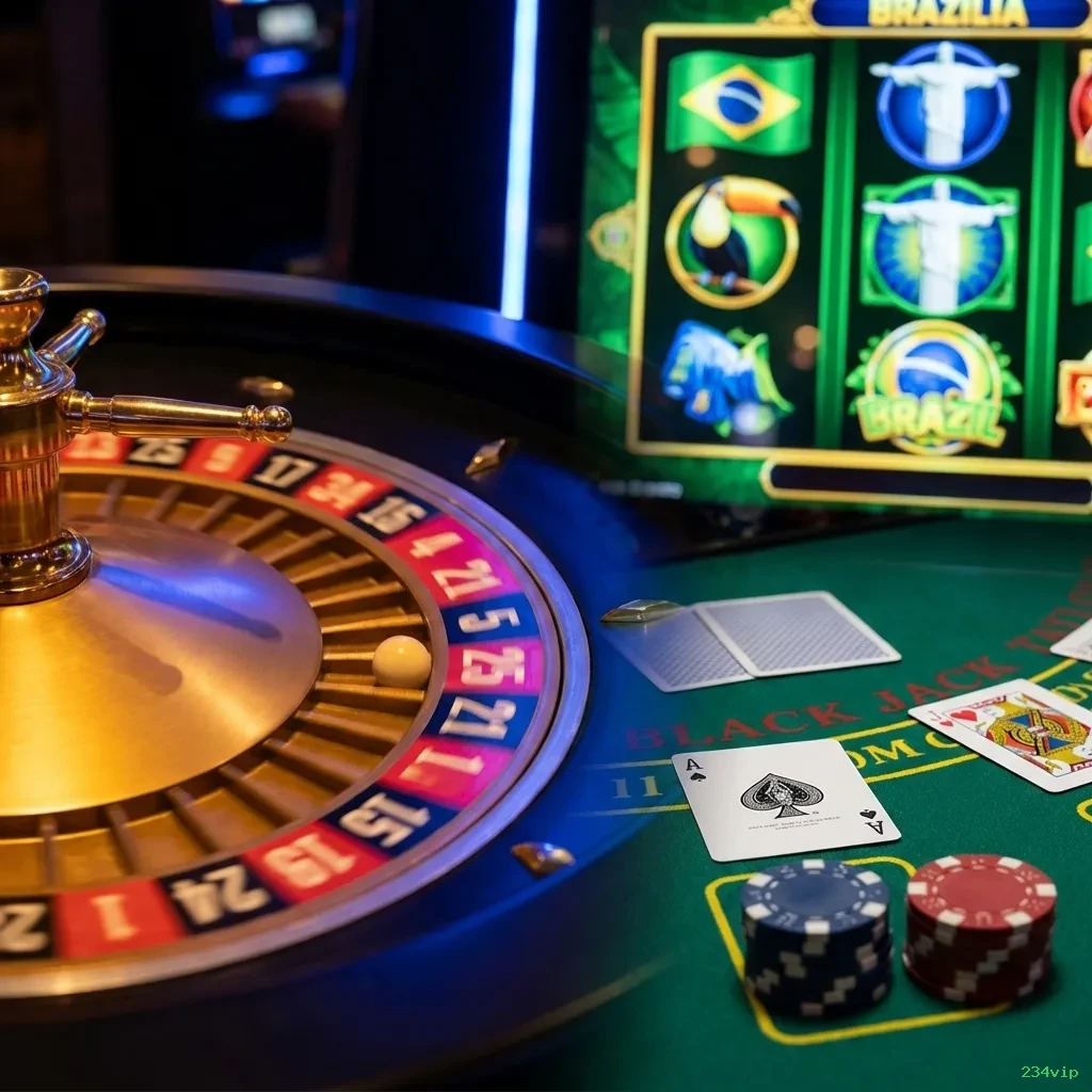 Cassino ao vivo da 234vip com dealers reais