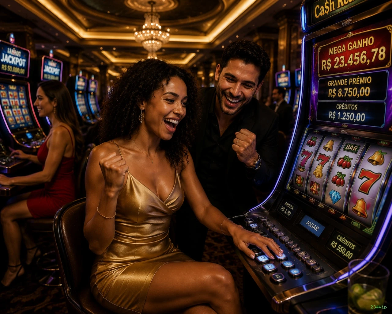 Canal oficial da 234vip no Telegram